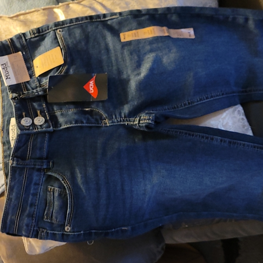 Girls size 12 Mudd jeans